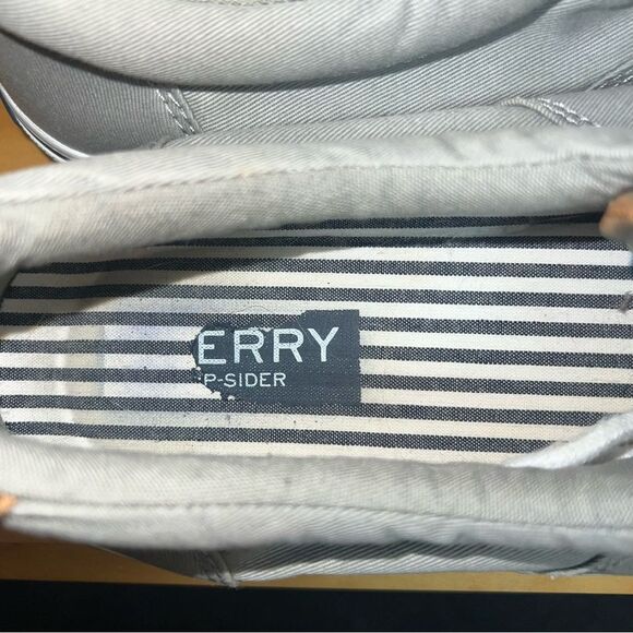 Sperry’s Striper II CVO Sneaker Gray-Men’s Size 11 - Picture 10 of 13